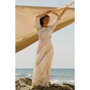 chinese dress ladies BILLABONG.Long striped dress T.xs  Hibuy market